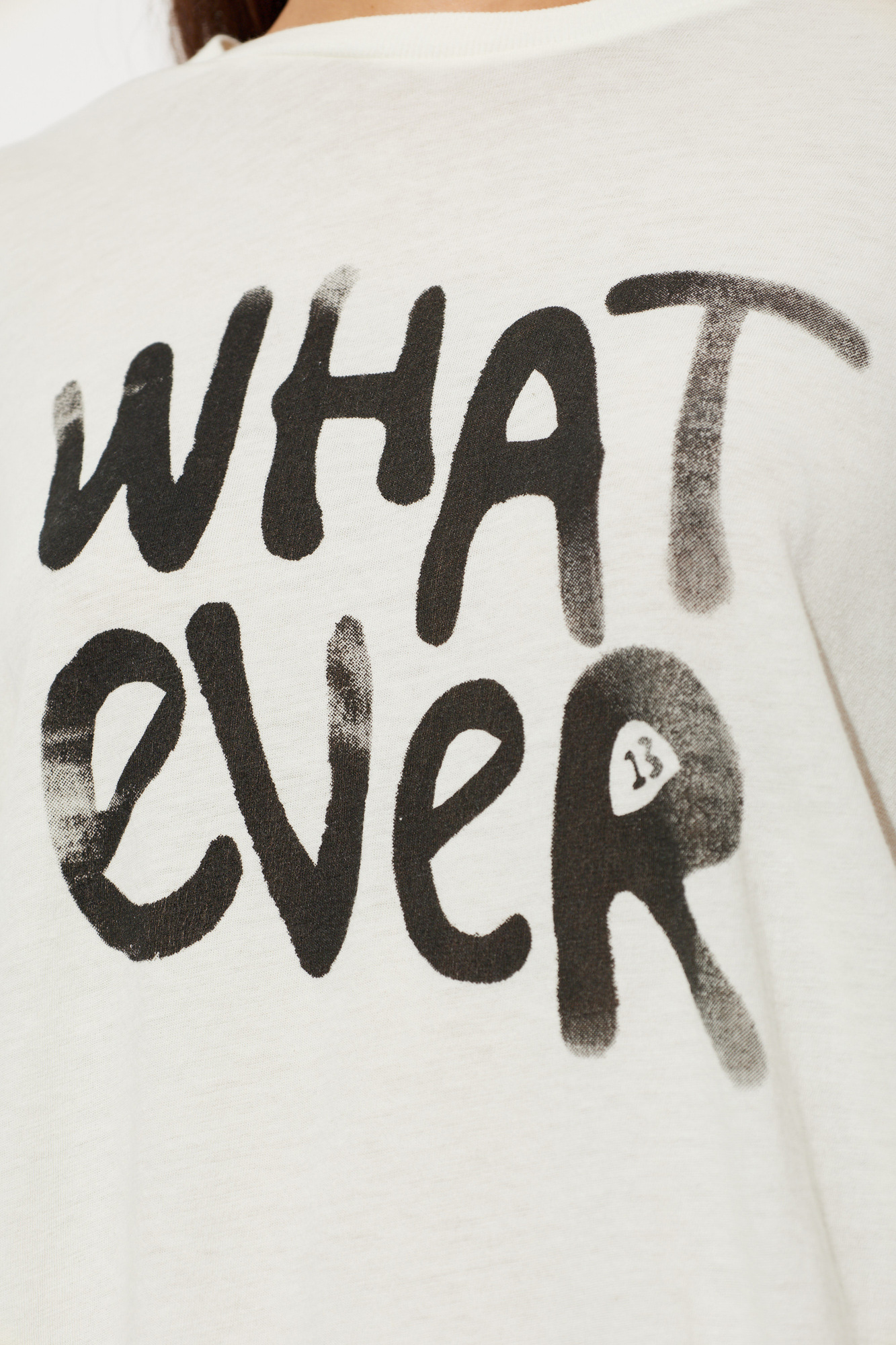R13 Printed T-shirt | Women's | Vitkac